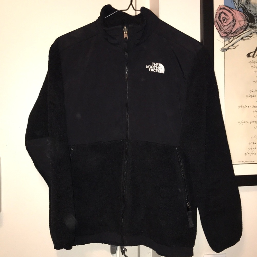 Northface boys large fleece zip up